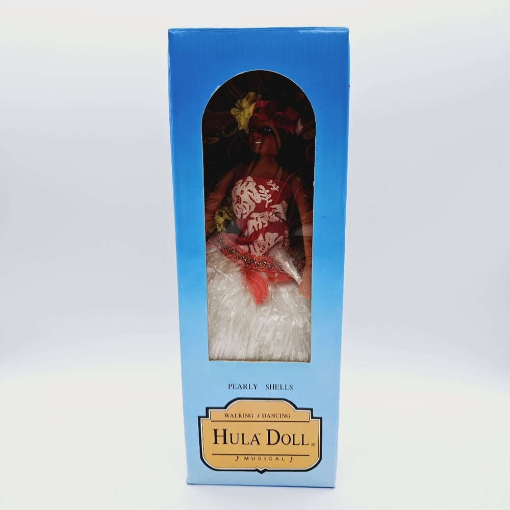 VINTAGE | 1993 90s Tzu Ling lei huls Hawaii Hawaiian girl doll